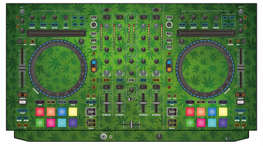 Denon DJ MC 7000 Skin Weedhead